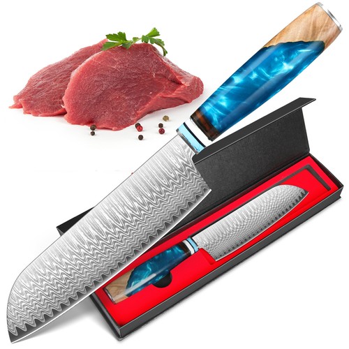 Zoll damast sushimesser - zoll,