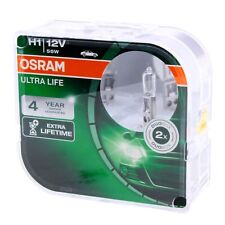 H1 OSRAM Ultra Life 12V 64150ULT-HCB Halogenlampe DUO Set 2 Stück