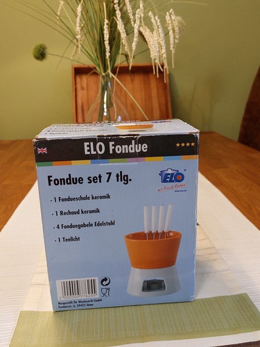 Tlg fondue set - 7-tlg., fondue-set