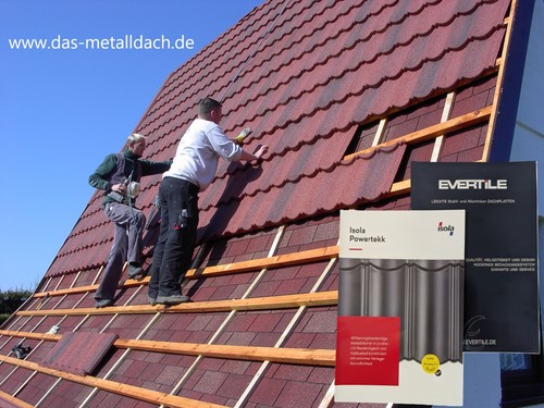 Metalldach metallziegel - metalldach,