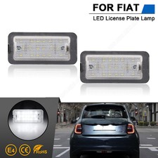 Led Kennzeichenbeleuchtung für Fiat Abarth 500 500C | BJ 2007-2020 Nummernschild