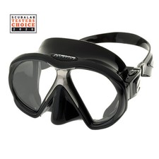 Atomic Aquatics Subframe Mask Medium Fit, Tauchermaske in schwarz