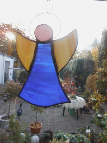Fensterbild engel - ,
