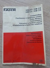 Fahr Kreiselmäher KM20 + KM22