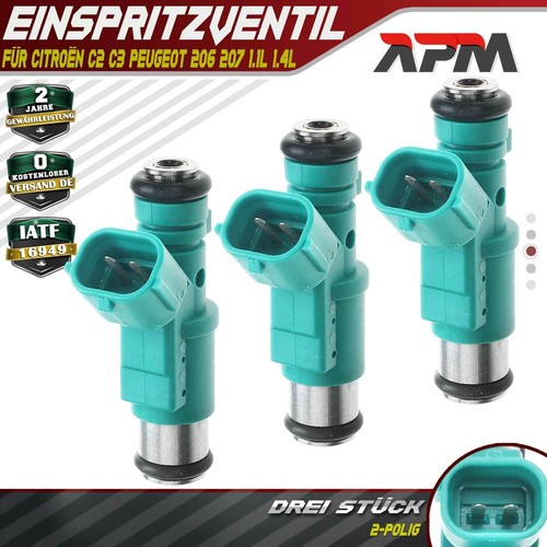 Einspritzventil - 3x,