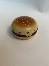 Küchen Timer Burger Vintage