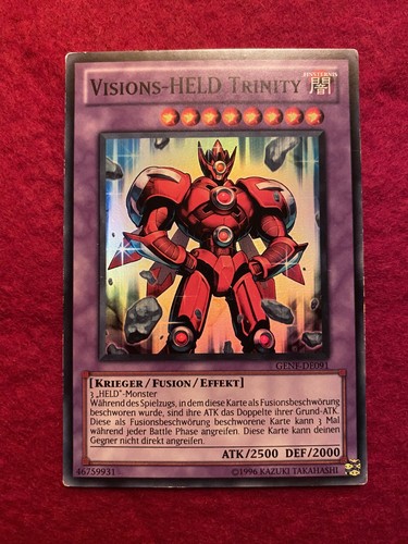 Visions held - yu-gi-oh!, visions-held
