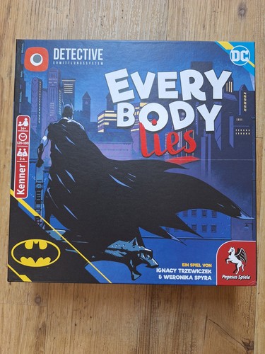Batman everybody lies - batman,