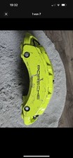 Original Porsche Bremssattel-6 Kolben Brembo Neongelb 9J1.615.123/124