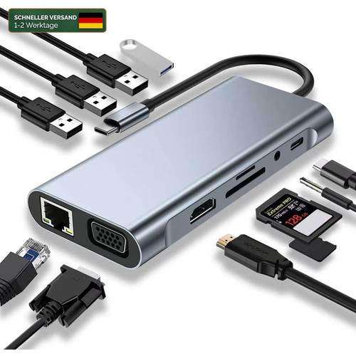 Usb hub 1 docking - 1,
