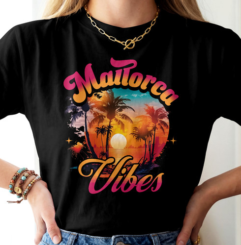 Mallorca shirt spanien malle - mallorca, t-shirt