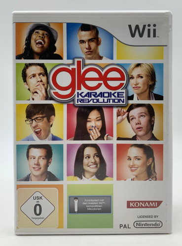 Karaoke revolution glee - glee, |