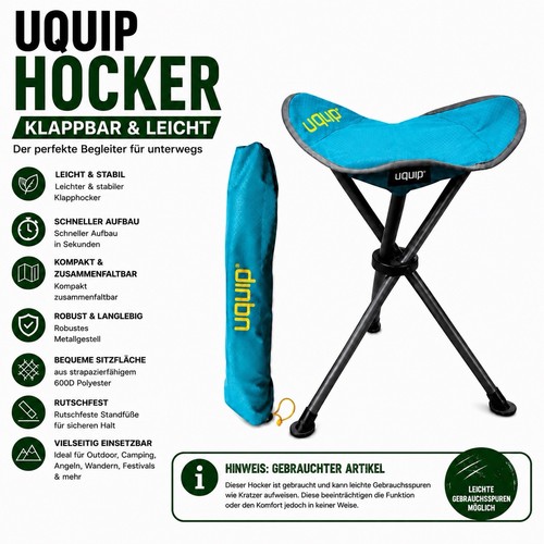 Uquip campinghocker - uquip,