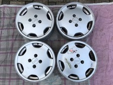 4x 15“ Alufelge Felge Audi