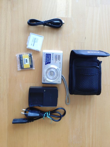 Sony cybershot dsc w510 - cybershot,