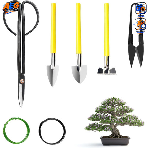 Bonsai werkzeug set teilig - bonsai,