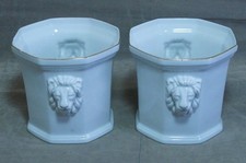 2x BLUMENTOPF ÜBERTOPF UMTOPF