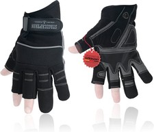 Arbeitshandschuhe Montage Mechanikerhandschuhe Schutzhandschuhe Lederhandschuhe