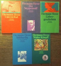 Hermann Hesse - 5 x Suhrkamp