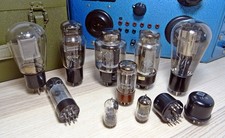 Röhren RGN2004 RGN4004 2A3 EZ150 EL156 UF14 ECC83 GZ34 EL34 *DEFEKT / DEAD*