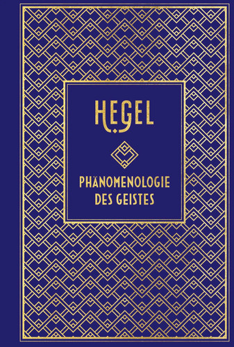 Phänomenologie des geistes - phänomenologie,