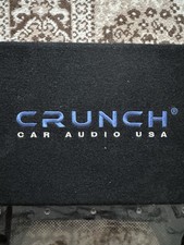 Crunch subwoofer mit endstufe - subwoofer,