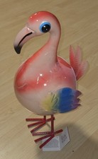 Garten Deko Figur Flamingo mit