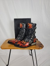 Santiags femme new rock flamme - santiags,