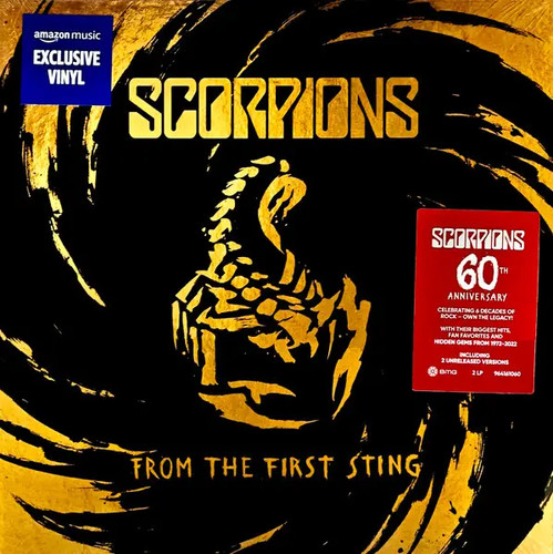 2xlp scorpions from - scorpions, first