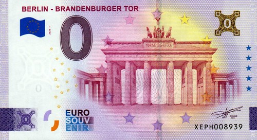 Null euro schein 0 - schein,