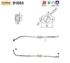 ✅ Katalysator Suzuki Wagon