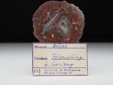 Achat, Felsenschlag, Gehlberg