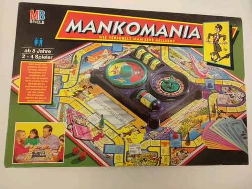 Mankomania brettspiel 1997 - mankomania,