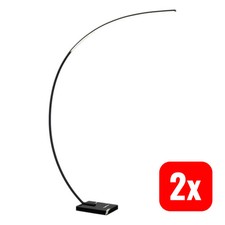 Lindby Stehlampe Bogenlampe