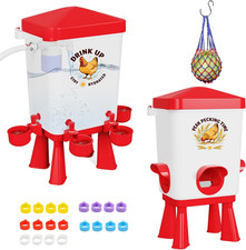 3 Gallon Chicken Feeder and