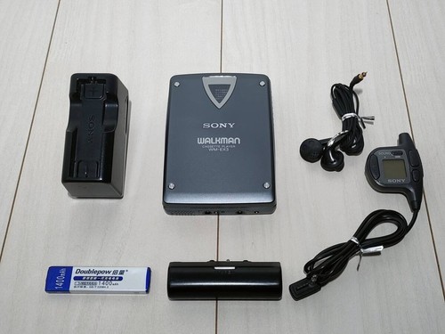 Sony walkman ex3 - sony, wm-ex3