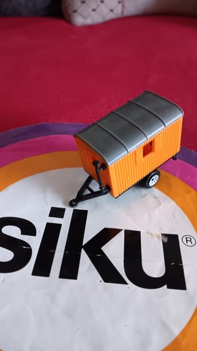 Siku 1510 bauwagen solo - bauwagen,