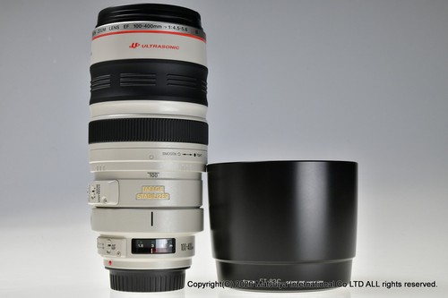 Near mint canon 100 - canon, 100-400mm