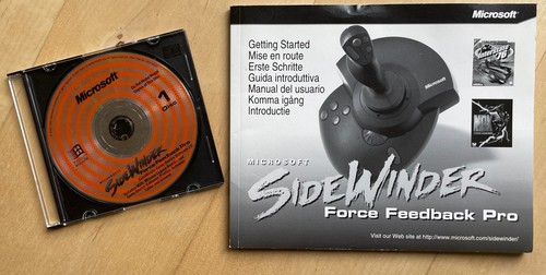 Microsoft sidewinder force - microsoft,