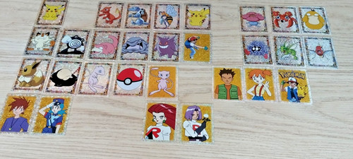 Merlin pokemon sammelsticker - pokemon,