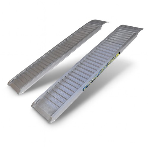 Alu auffahrschienen - alu,