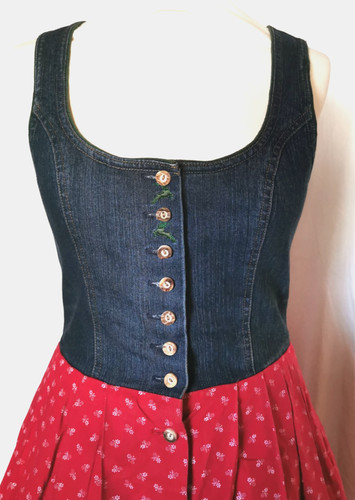 H716 salzburger dirndl look - -,