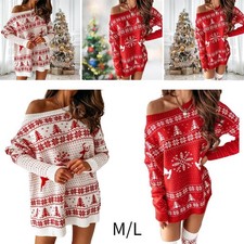 Weihnachten Pullover Kleid