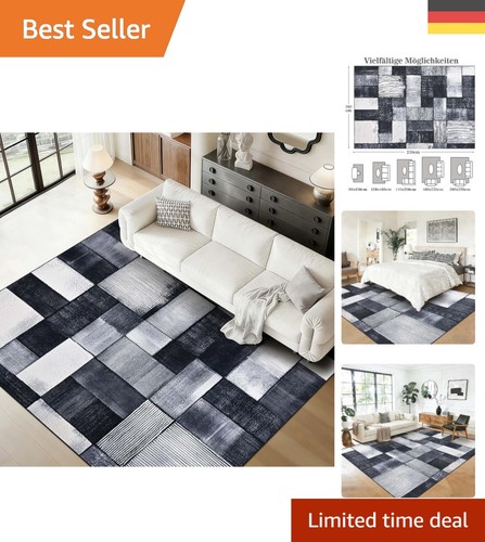 Moderne geometrische teppich - geometrische,