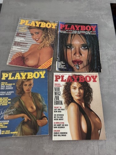 Playboy 80er jahre konvolut - jahre,