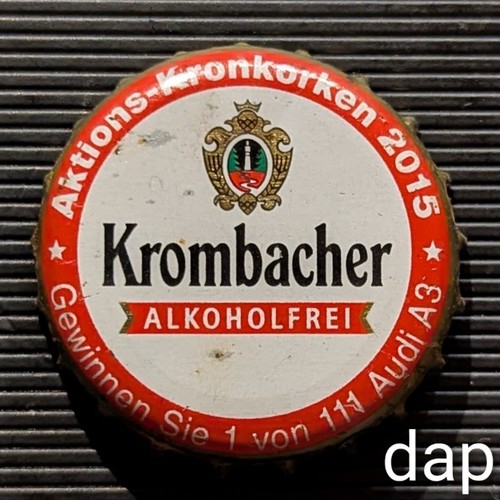 Kronkorken krombacher - kronkorken,