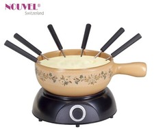 Elektro Käsefondue-Set 6