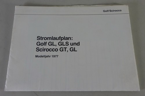 Elektrischer schaltplan - schaltplan, vw