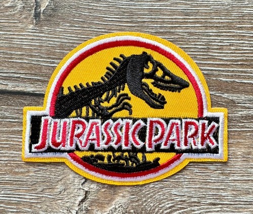 Jurassic park patch - jurassic,