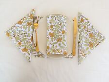 Baumwolle Blockdruck Indisch